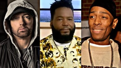 MC Shan Fires Back at Dr. Umar Over Eminem Remarks on Joe Budden Podcast | WhatsOnRap MC Shan Defends Eminem Against Dr. Umar