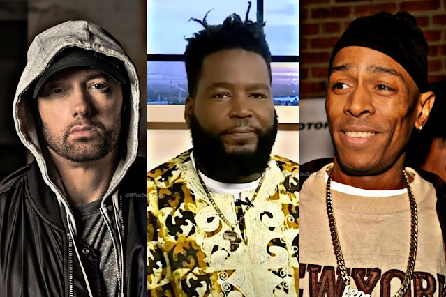 MC Shan Defends Eminem Against Dr. Umar
