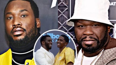 Meek Mill Claps Back at 50 Cent for Targeting Diddy