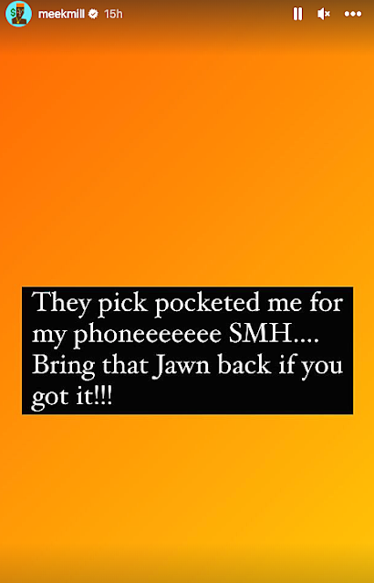 Video Shows Meek Mill Fighting to Get Out of Crowd in Ghana