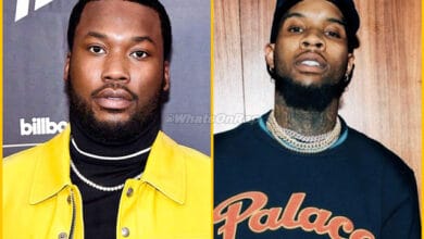 Meek Mill Slammed for Saying 'Free Tory Lanez' During Recent Performance Of Their Song "Litty" - WhatsOnRap Meek Mill