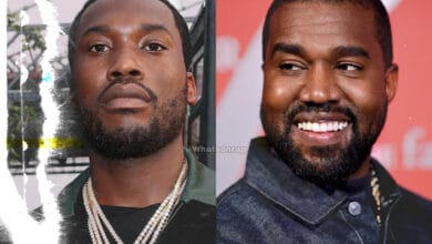 Meek Mill Fires Back After Kanye West Disses Him On Clubhouse - WhatsOnRap Meek Mill Fires Back After Kanye West Disses Him On Clubhouse