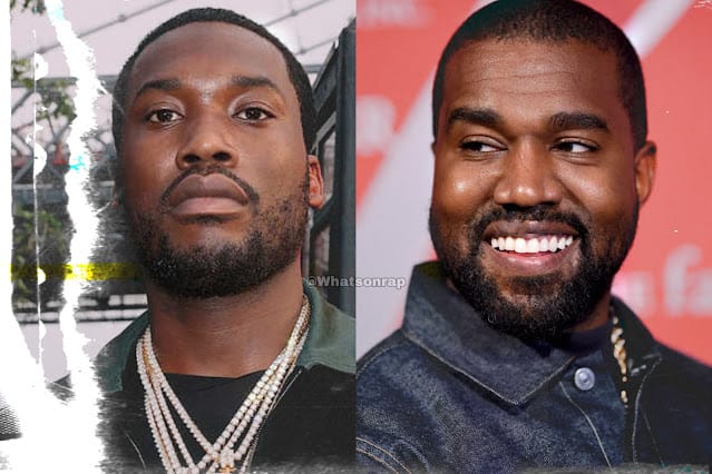 Meek Mill Fires Back After Kanye West Disses Him On Clubhouse