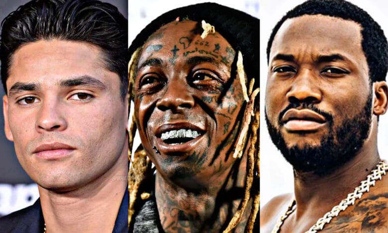Meek Mill Reacts to Ryan Garcia’s Controversial Claim About Lil Wayne and N-Word Usage