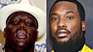 Meek Mill Says He Stared at Biggie