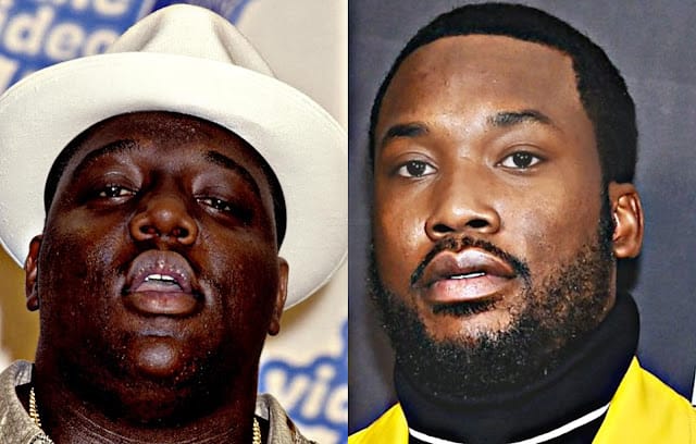 Meek Mill Says He Stared at Biggie