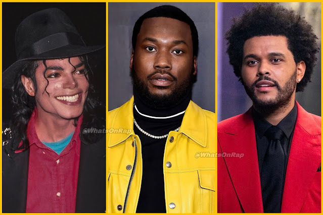 Meek Mill Says He “Always Thought” The Weeknd Would Be Bigger Than Michael Jackson - WhatsOnRap Meek Mill