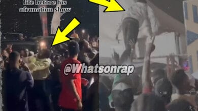 Video Shows Meek Mill Fighting to Get Out of Crowd in Ghana - WhatsOnRap Video Shows Meek Mill Fighting to Get Out of Crowd in Ghana - WhatsOnRap