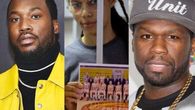 50 Cent, Boosie Badazz, Meek Mill & More React To Brittney Griner's Sentence 50 Cent, Angie Martinez + More React To Brittney Griner’s Russian Drug Conviction