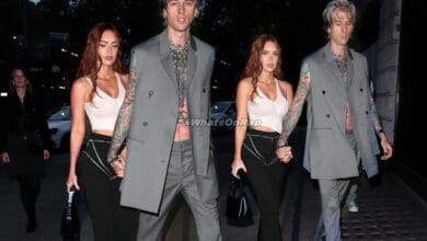 Megan Fox & Machine Gun Kelly Spotted Together in London Amid Reconciliation - WhatsOnRap Megan Fox and Machine Gun Kelly at The Bomb Factory event in London, radiating confidence and togetherness.