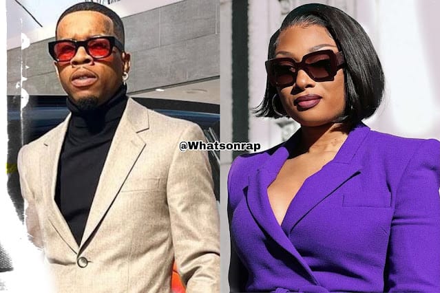 Megan Thee Stallion said she wishes Tory Lanez "would