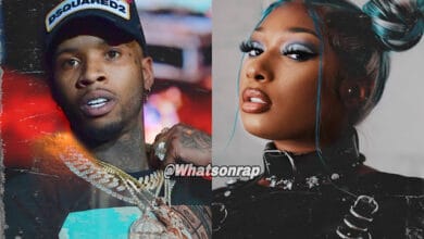 Footage Of Megan Thee Stallion Crying in the Ambulance After Getting Shot By Tory Lanez - WhatsOnRap Body cam footage of Megan Thee Stallion crying in the ambulance moments after being shot by Tory Lanez releases