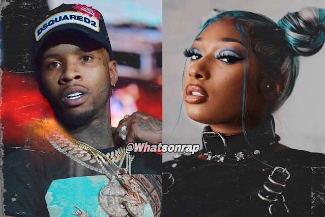 Body cam footage of Megan Thee Stallion crying in the ambulance moments after being shot by Tory Lanez releases