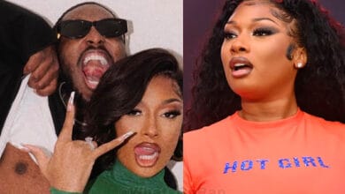 Megan Thee Stallion Reacts To Rumors That She and Pardison Fontaine Got Engaged During Anniversary Celebrations - WhatsOnRap Megan Thee Stallion has denied speculation she got engaged to her boyfriend Pardison Fontaine