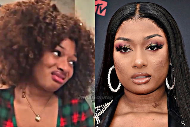 Megan Thee Stallion Playfully Shades Spotify Users on Instagram Live