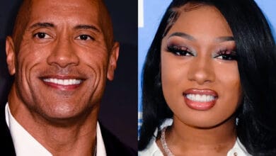 Megan Thee Stallion Reacts On Viral Clip Of The Rock Saying He’d Want To Be Her ‘Pet’ Megan Thee Stallion Shares Thoughts on Viral Clip of Dwayne Johnson Saying He’d Want to Be Her ‘Pet’