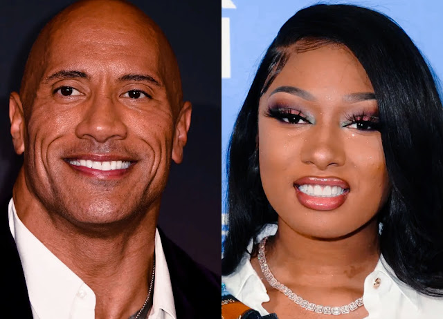 Megan Thee Stallion Shares Thoughts on Viral Clip of Dwayne Johnson Saying He’d Want to Be Her ‘Pet’