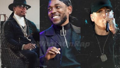 Melle Mel says Nobody wants to rap like Eminem. "A lot of people wanted to rap, like