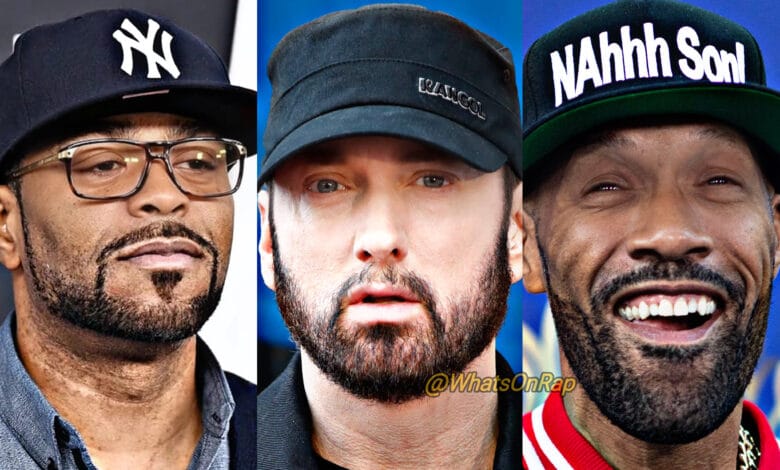 Method Man and Redman Praise Eminem's Freestyle Skills and Slaughterhouse's Impact Hip-Hop Legends Method Man, Redman, and Raekwon Reflect on Freestyle Art and Eminem’s Legacy
