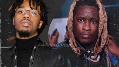 Metro Boomin Said That Young Thug Recorded "Skyfall" Verse While Sleeping - WhatsOnRap Metro Boomin says Young Thug recorded his whole verse for Travis Scott’s “Skyfall” while he was sleeping