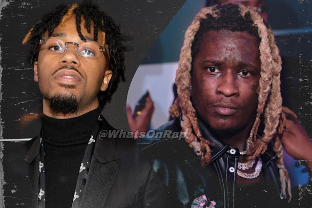 Metro Boomin Said That Young Thug Recorded "Skyfall" Verse While Sleeping - WhatsOnRap Metro Boomin says Young Thug recorded his whole verse for Travis Scott’s “Skyfall” while he was sleeping