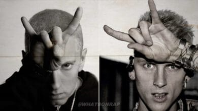 Eminem vs Machine Gun Kelly: Settling the Score of Hip-Hop