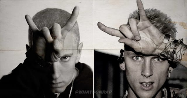 Eminem vs Machine Gun Kelly: Settling the Score of Hip-Hop