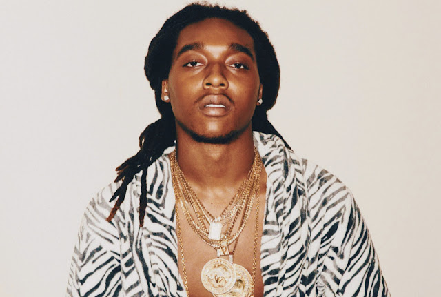 RIP #TakeOff  He was shot and killed over a dice game in Houston early this morning. He was 28.
