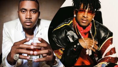 Nas and 21 Savage surprise fans with