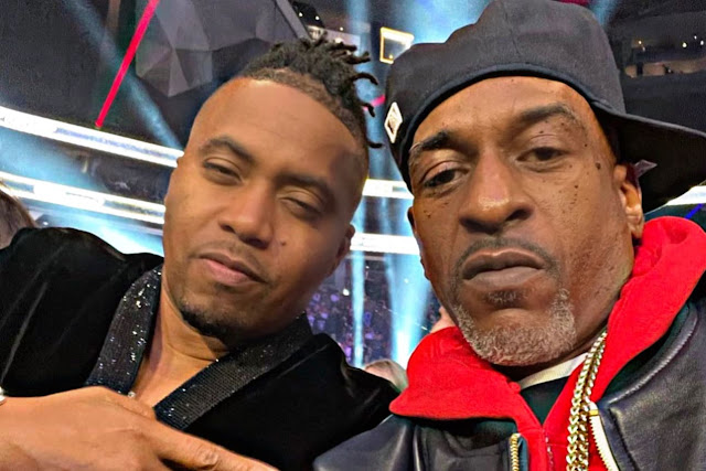 Nas Pays Homage to Rakim at Grandmaster Hip-Hop Awards