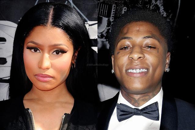 NBA Youngboy & Nicki Minaj Announce New Single “WTF” Ahead Of 'Don't Try This At Home' - WhatsOnRap NBA Youngboy & Nicki Minaj are releasing a new single called ‘WTF’ next Friday, April 7th.