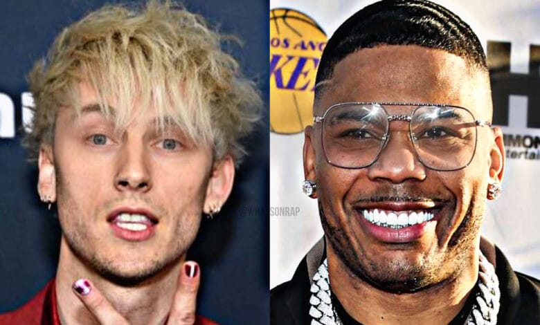 Nelly Stuns Fans with Surprise Concert Appearance at MGK Day Celebration