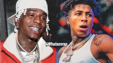 Soulja Boy Disses NBA YoungBoy's 'Stop the Violence' Movement, Claiming That He Promotes Violence - WhatsOnRap Soulja Boy goes off on NBA YoungBoy over nail polish &