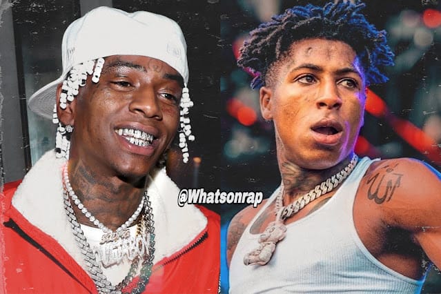 Soulja Boy goes off on NBA YoungBoy over nail polish &