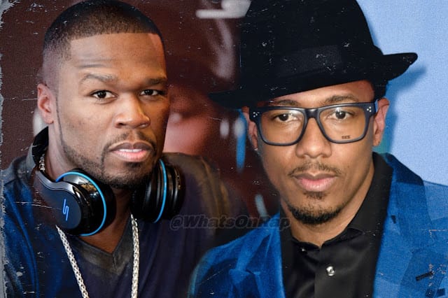 Nick Cannon Teases 50 Cent