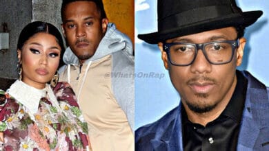 Nick Cannon Slams Nicki Minaj's Husband Says He’s ‘Tarnishing the Brand' - WhatsOnRap Nick Cannon Criticizes Kenneth Petty