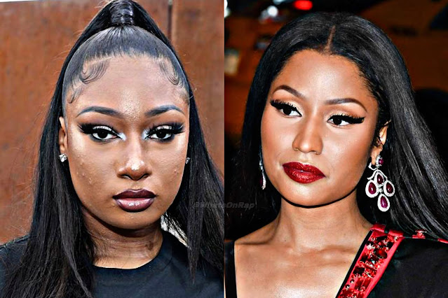 Nicki Minaj Teases "Big Foot" Diss Track Amid Heated Feud with Megan Thee Stallion Over "Hiss" Lyrics | WhatsOnRap Nicki Minaj vs. Megan Thee Stallion: A Fiery Exchange of Diss Tracks Ignites New Chapter in Rap Rivalry.