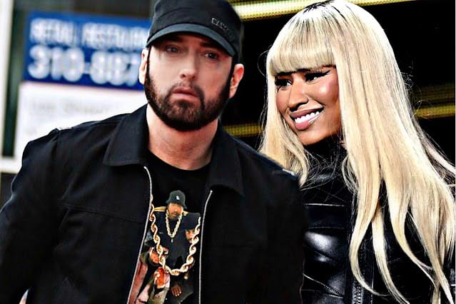 Nicki Minaj Teases Eminem Collaboration for Pink Friday 2 Tour