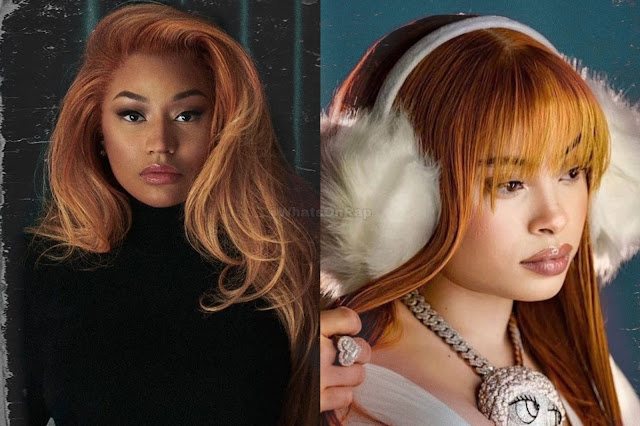 Nicki Minaj support & shows love to Ice Spice’s Dazed cover