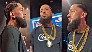 Nipsey Hussle's Wax Figure Unveiled at Invest Fest 2024 in Atlanta Nipsey Hussle Wax Figure Unveiled at Invest Fest 2024, Celebrating His Enduring Legacy