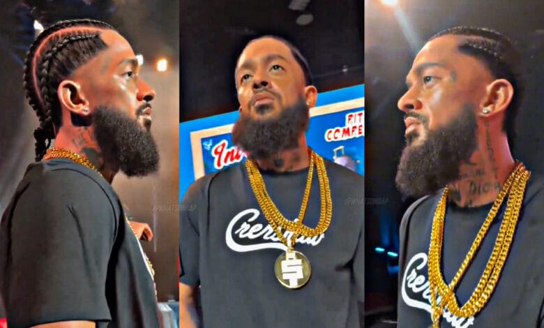Nipsey Hussle Wax Figure Unveiled at Invest Fest 2024, Celebrating His Enduring Legacy