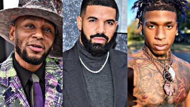 NLE Choppa Defends Drake Against Yasiin Bey