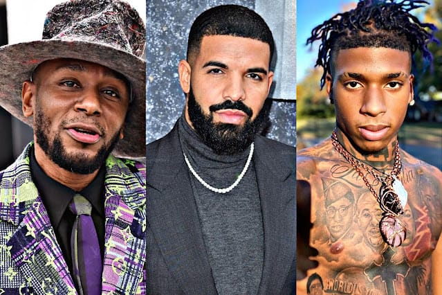 NLE Choppa Defends Drake Against Yasiin Bey