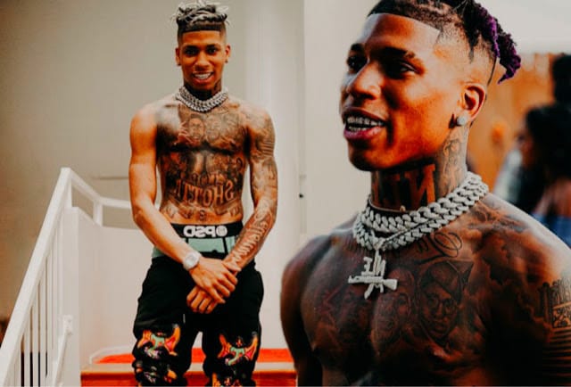 NLE CHOPPA Shouts IN PAIN During GETTING A SLEEVE TATTOO OF HIS LOST SON