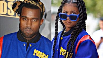 Kanye West's Daughter North West Becomes One of the Youngest Artists to Chart on Hot 100 with "TALKING" At Age Of 10 North West