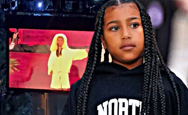 North West Dazzles at The Lion King 30th Anniversary Concert