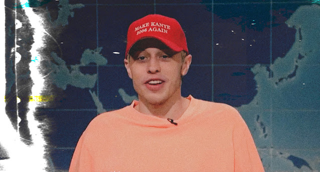 "IN BED WITH YOUR WIFE", PETE DAVIDSON Had Enough Of KANYE And Replied To Him With a Provovative Message And Picture