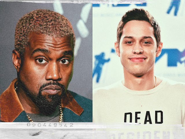 "IN BED WITH YOUR WIFE", PETE DAVIDSON Had Enough Of KANYE And Replied To Him With a Provovative Message And Picture