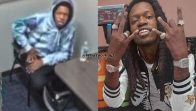 Leaked Video Shows Rapper Julio Foolio Singing Rod Wave In An Interrogation Room - WhatsOnRap Foolio singing rod wave song “dark clouds” in a interrogation room and speaks on rappers snitchers but says he would never fold no matter what
