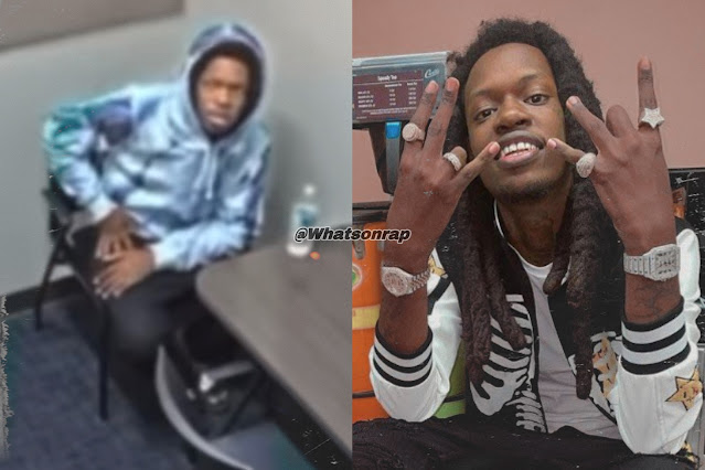 Leaked Video Shows Rapper Julio Foolio Singing Rod Wave In An Interrogation Room - WhatsOnRap Foolio singing rod wave song “dark clouds” in a interrogation room and speaks on rappers snitchers but says he would never fold no matter what